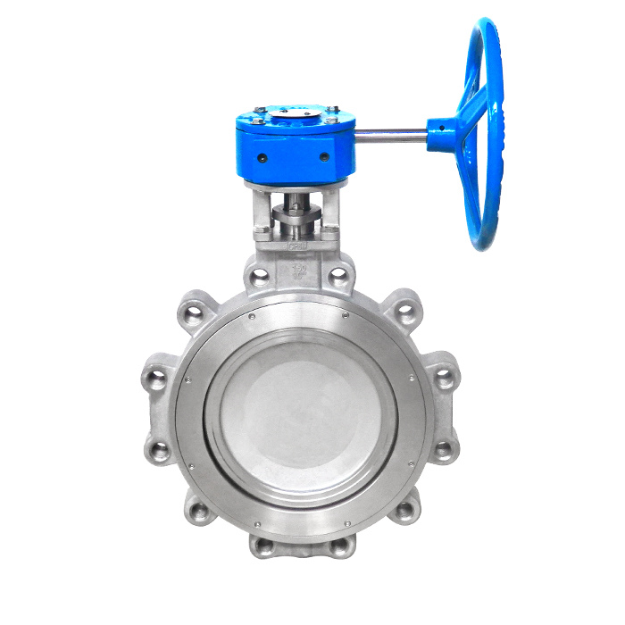 high performance butterfly valve 08