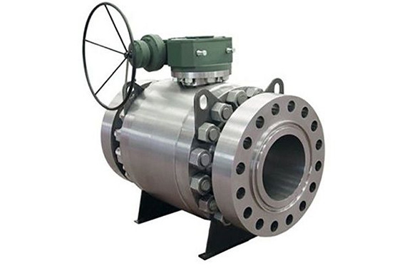 API 6D ball valve