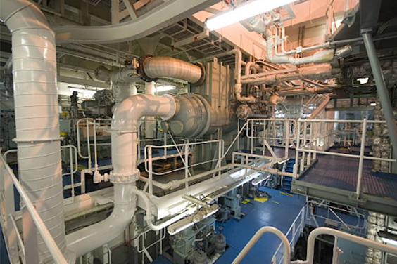 butterfly valve used in ship