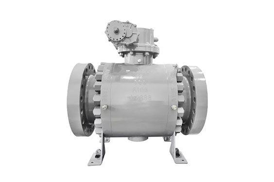 Dombor Trunnion Ball Valve