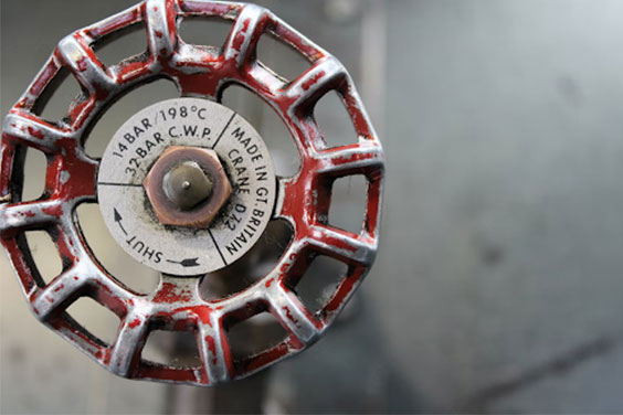 Industrielles Absperrhahnventil