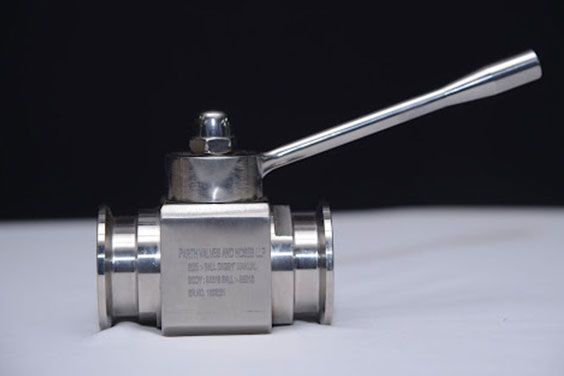 Trunnion Ball Valve
