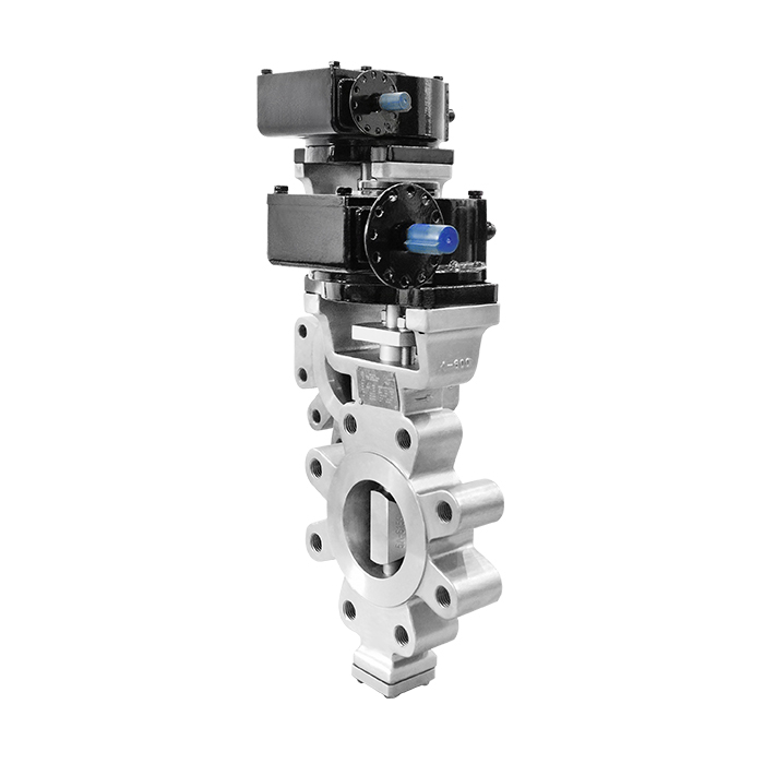 A Lug Butterfly Valve