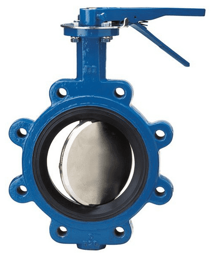 A Manual Lug Butterfly Valve A Manual Lug Butterfly Valve