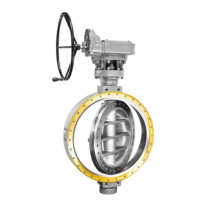 A Triple Offset Butterfly Valve