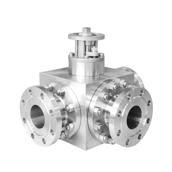 Dombor 3 Way Ball Valve