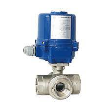 3 Way Electric Ball Valve