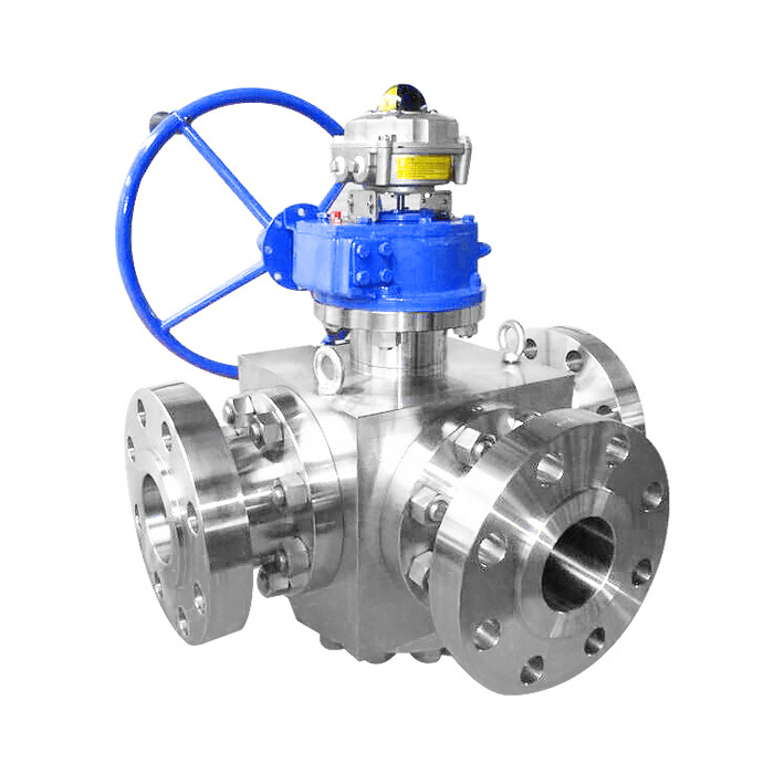 API 6D 3 way Ball Valve API 6D 3 way Ball Valve