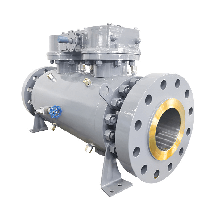 API 6D DBB Ball Valve API 6D DBB Ball Valve