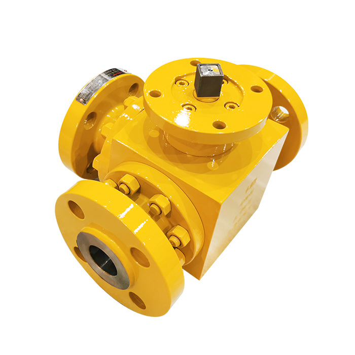Three Way Ball Valve