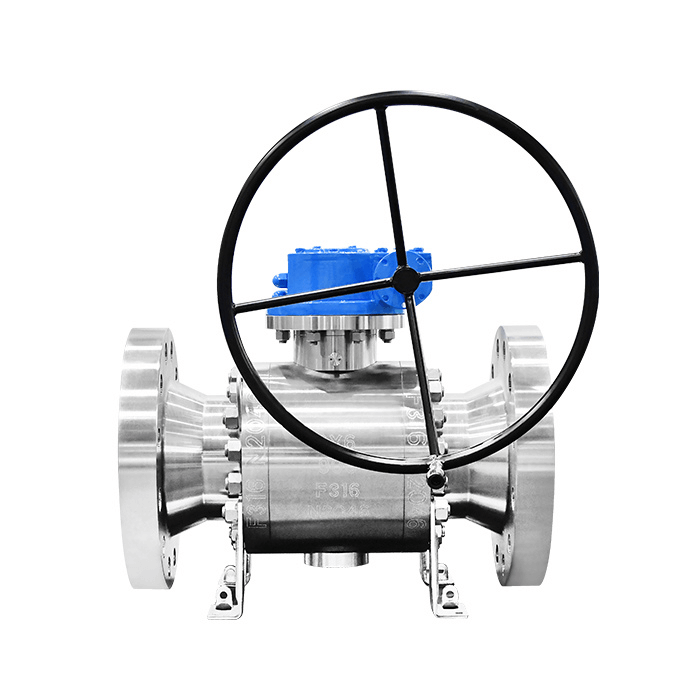 Trunnion Mounted Ball Valve