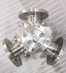 Dombor Y type 3 Way Ball Valve