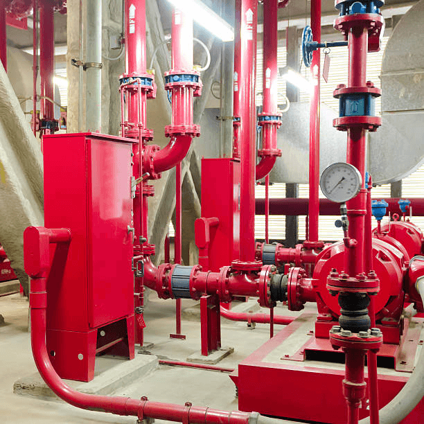 industrial valves used in Water Distribution System
