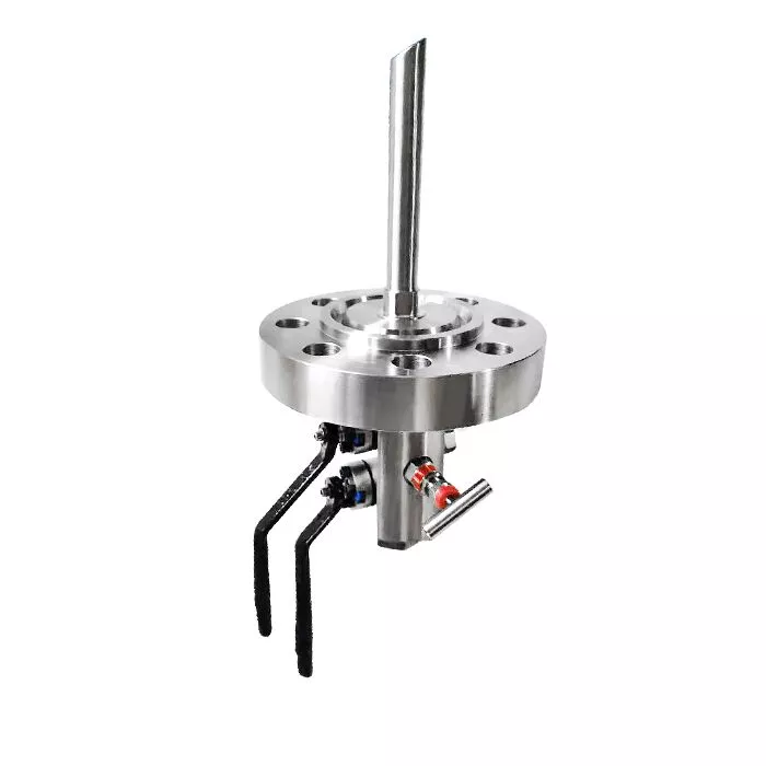 Double Block and Bleed Ball Valve