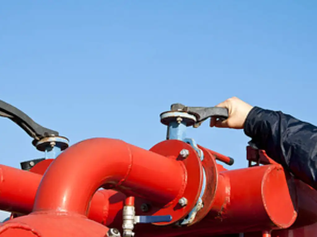 flow control valve 4