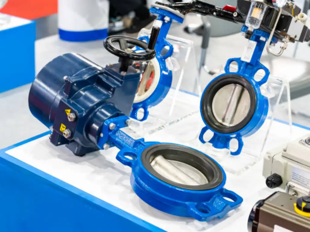 butterfly valve 2