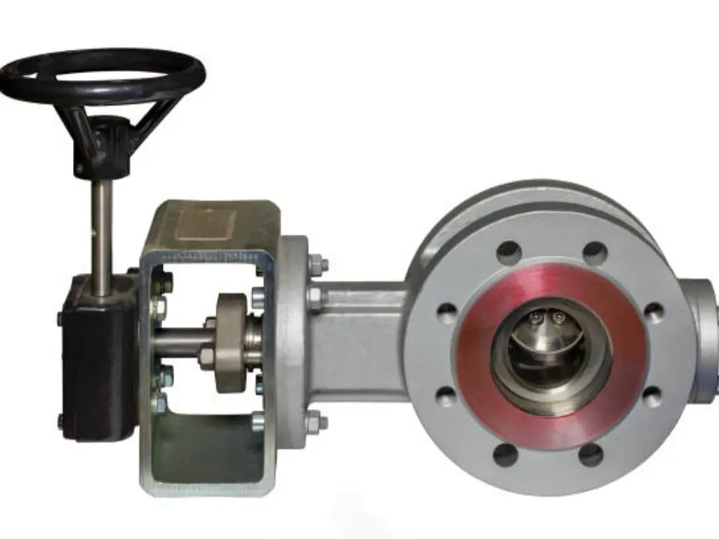 butterfly valve 4