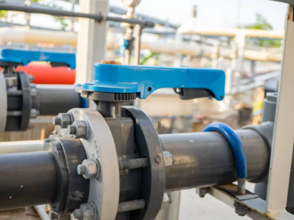 butterfly valve 5