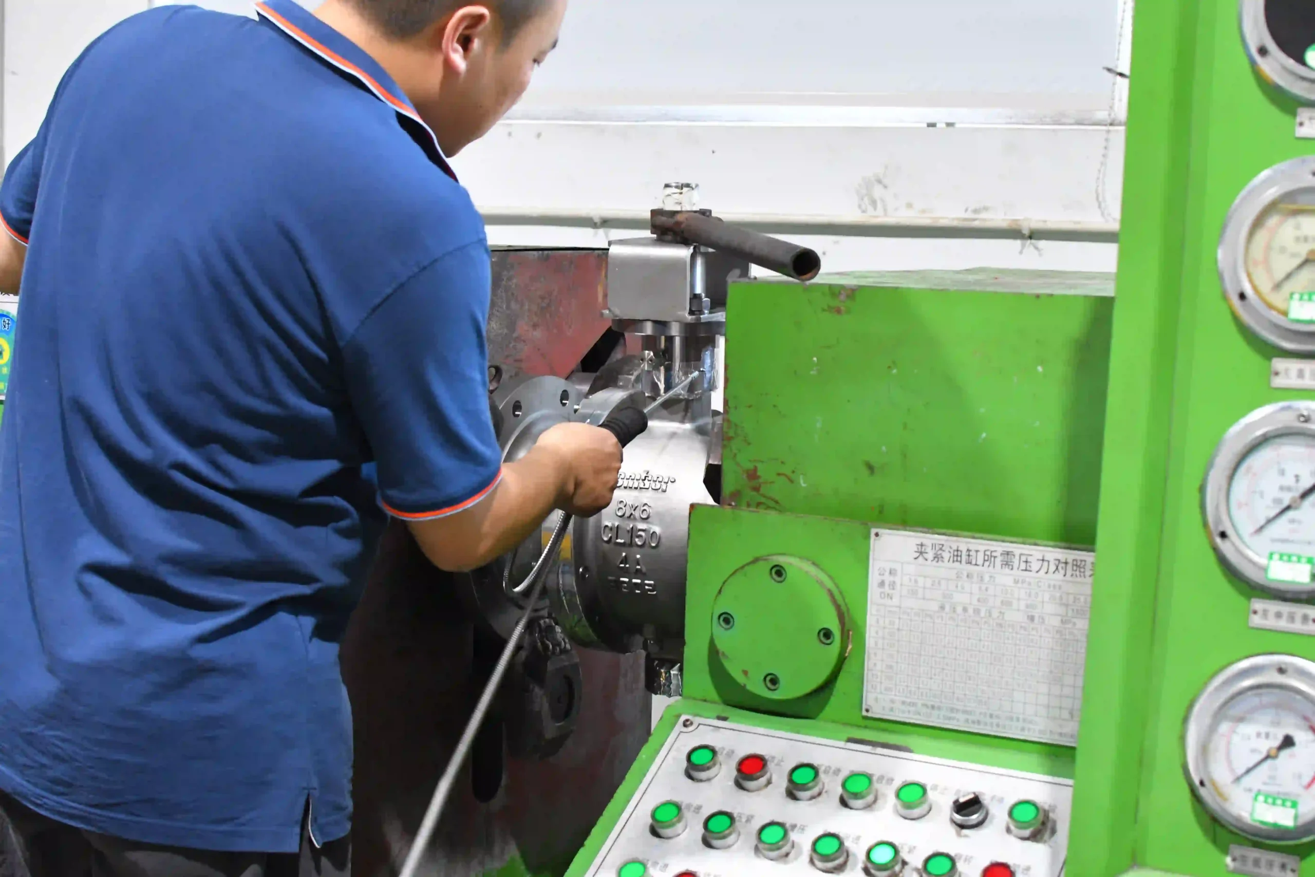 pressure testing